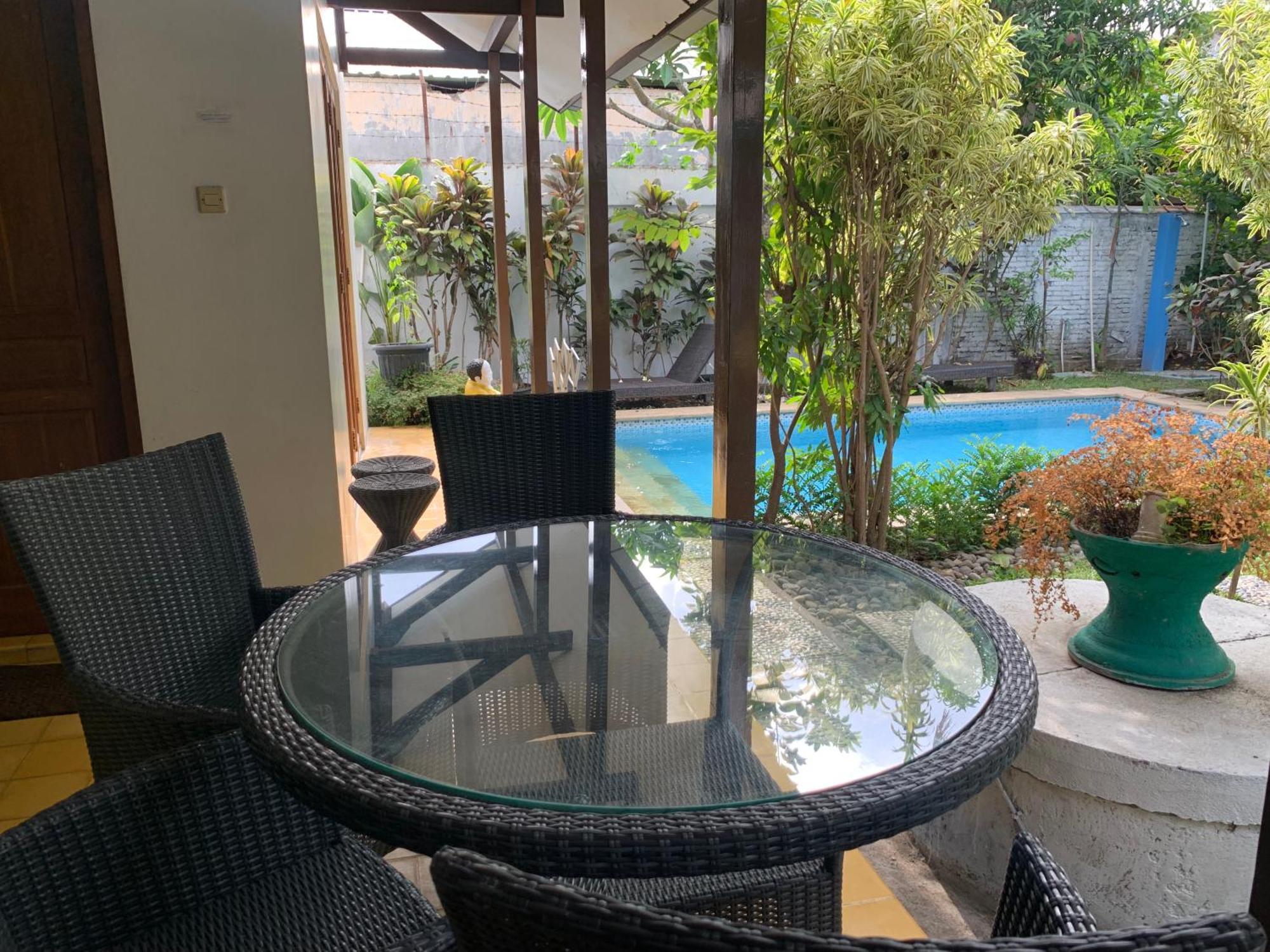 Villa Bougenville Yogyakarta Exterior foto